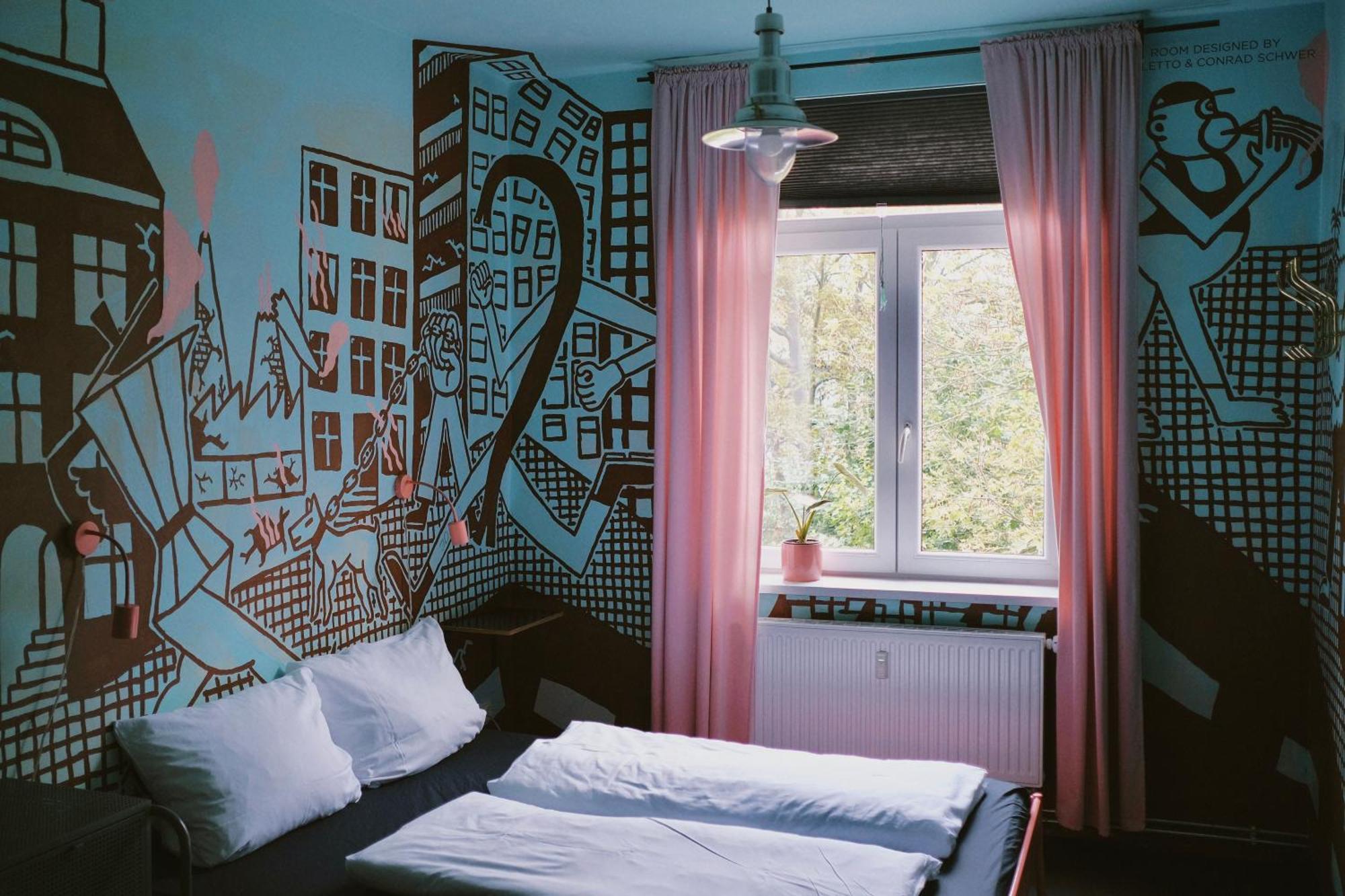 Hostel & Garten Eden Leipzig Exterior photo